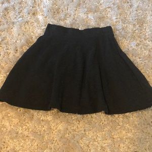 Dark Grey Skirt